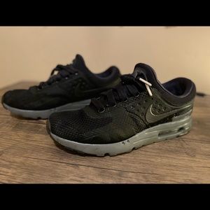 Nike AirMax Zero workout shoes.